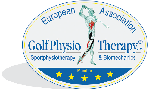 Logo European Association Golf Physio Therapie